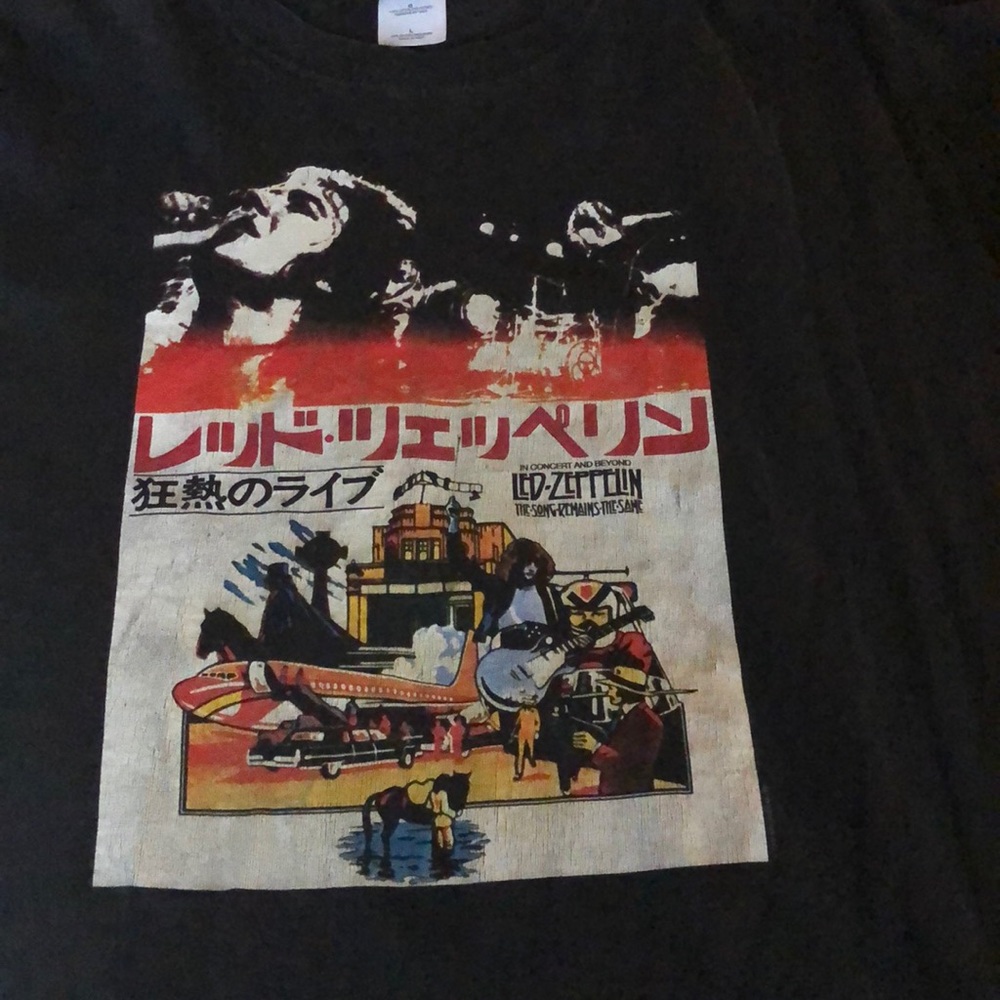 Led Zeppelin song remains the same T-shirt